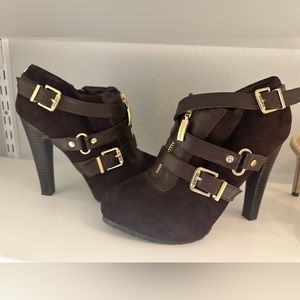 Guess Booties (Mocha Brown)